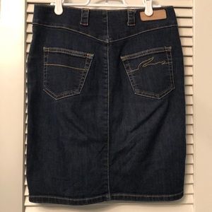 Lacoste Denim / Jean Skirt